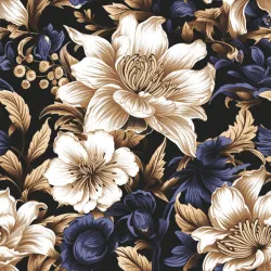 Carta da parati decorativa floreale Tovagliolo da 20 pezzi 33x33 cm