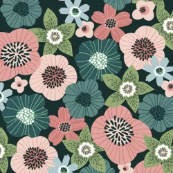 Tovagliolo Fiore Smeraldo 20 pz 33x33 cm