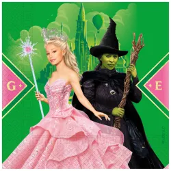 Wicked For Good set da 20 tovaglioli 33x33 cm FSC