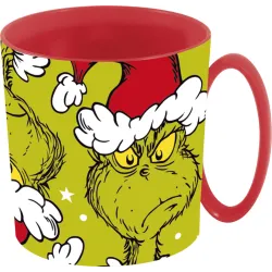 Microtazza The Grinch Christmas Mischief da 390 ml