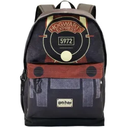 Harry Potter Express-Zaino ECO 2.0, Multicolore, 32 x 44 cm, Capacità 22.5 L