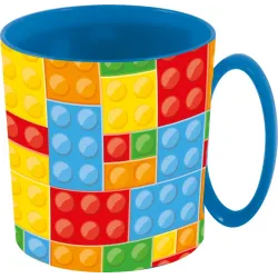 Micro tazza con fantasia Bricks Lego da 350 ml