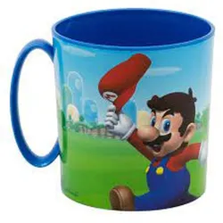 Micro Tazza Super Mario Il Regno dei Funghi 350 ml