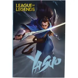 Taccuino a righe League of Legends Yasuo B/5, 40 pagine