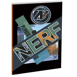 Taccuino a righe Nerf Player B/5 da 40 fogli