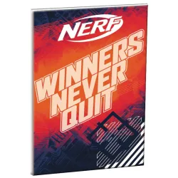 Quaderno a righe Nerf Winners B/5 da 40 fogli