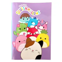 Quaderno a righe Squishmallows Feelin' B/5 da 40 fogli