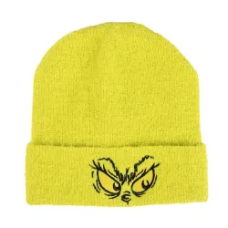 Il cappello da bambino Grinch Green