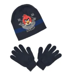 Set cappello e guanti per bambini Angry Birds Heavy Hitters 52 cm