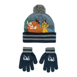 Set cappello+guanti per bambini Disney Il Re Leone