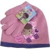 Doc McStuffins Hug Pink Set cappello e guanti per bambini Disney Doc McStuffins 54 cm