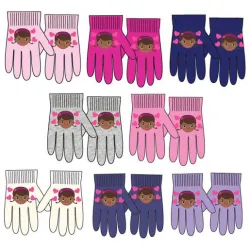 Guanti per bambini Doc McStuffins Disney Dr. Plush Love