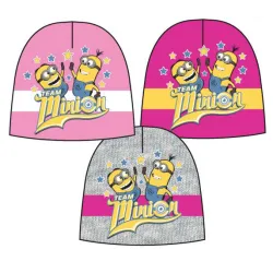 Cappello per bambini Minions 52-54 cm