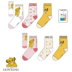 Calzini per bambini Disney Il Re Leone 23-34