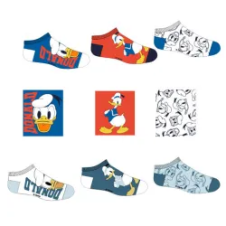 Calzini no show per bambini Disney Donald Fun 23-34