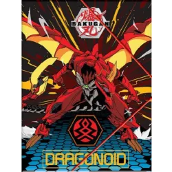 Cartella elastica Bakugan Dragonoid A/4