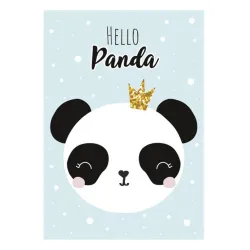 Cartella elastica Panda Crown A/4
