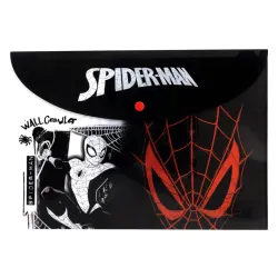 Porta documenti A/4 di Spiderman World of Webs