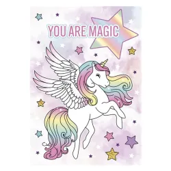 Cartella elastica A4 Unicorno Sei Magico