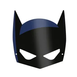 Maschera Batman City, 8 pz