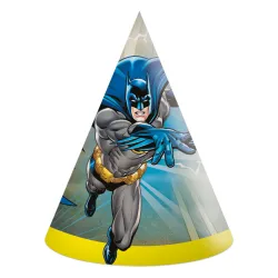 Cappello da festa Batman Rogue Rage, shako 6 pezzi FSC