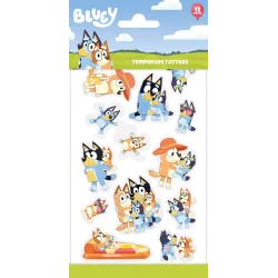 Tatuaggio Bluey Chill, set di 12