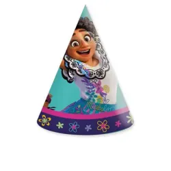 Cappello da festa Disney Encanto Flower, shako 6 pezzi FSC