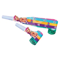 Soffiatori per feste My Little Pony New Generation, 8 pezzi