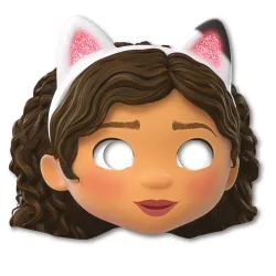 Maschera Gabby's Dollhouse Cat Ears, 6 pezzi