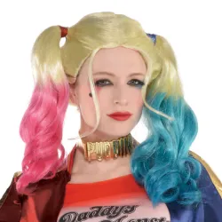 Parrucca di Harley Quinn
