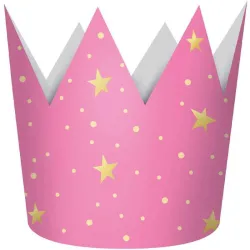 Set di 4 corone per feste Princess Little Princess