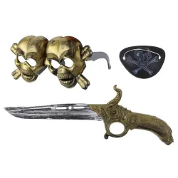 Pirata Pirata, set di accessori per costume