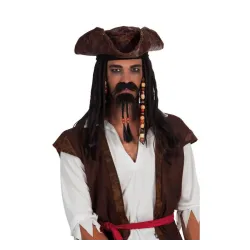 Pirata Set pirata, baffi e barba