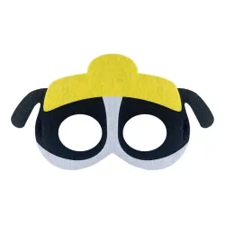Animali Dog Brigade Maschera per cani in feltro 18 cm