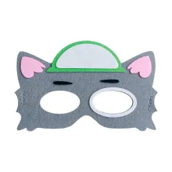 Animali Brigata Cani Maschera Ecologista in Feltro per Cani 18 cm