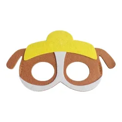 Animali Dog Brigade Maschera per cani in feltro 18 cm