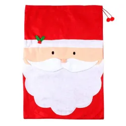 Barba di Natale Sacco di Babbo Natale 70 cm