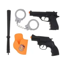 Polizia di polizia, set di accessori per costumi