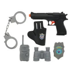 Polizia di polizia, set di accessori per costumi