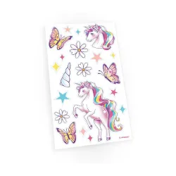 Tatuaggio Unicorn Dreams 4 fogli