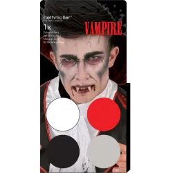 Trucco per feste, set trucco da vampiro