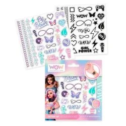 WOW Generation tatuaggio 2 fogli