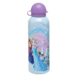 Borraccia Disney Frozen Magical in alluminio con tappo da 500 ml