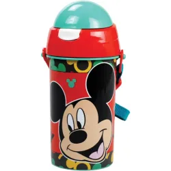 Borraccia Disney Mickey Oh Boy, borraccia sportiva da 500 ml