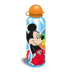 Borraccia in alluminio Disney Topolino Arcobaleno da 500 ml
