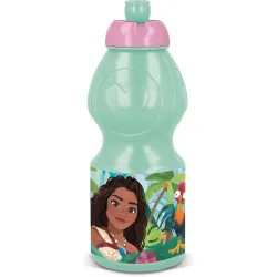 Borraccia Disney Vaiana Lagoon, borraccia sportiva da 400 ml