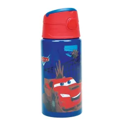 Borraccia in alluminio con gancio Disney Cars Off-Road da 500 ml