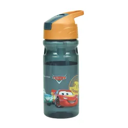 Bottiglia di plastica Disney Cars Road da 500 ml