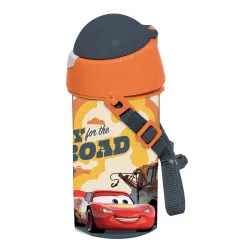 Borraccia Disney Cars Road, borraccia sportiva da 500 ml