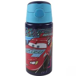 Borraccia in alluminio con gancio Disney Cars RPM da 500 ml
